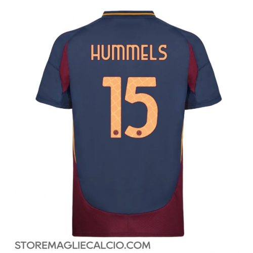 AS Roma Mats Hummels #15 Maglia Gara Terza Repliche 2024-25 Maniche Corte AS Roma Mats Hummels #15 Maglia Gara Terza Repliche 2024-25 Maniche Corte